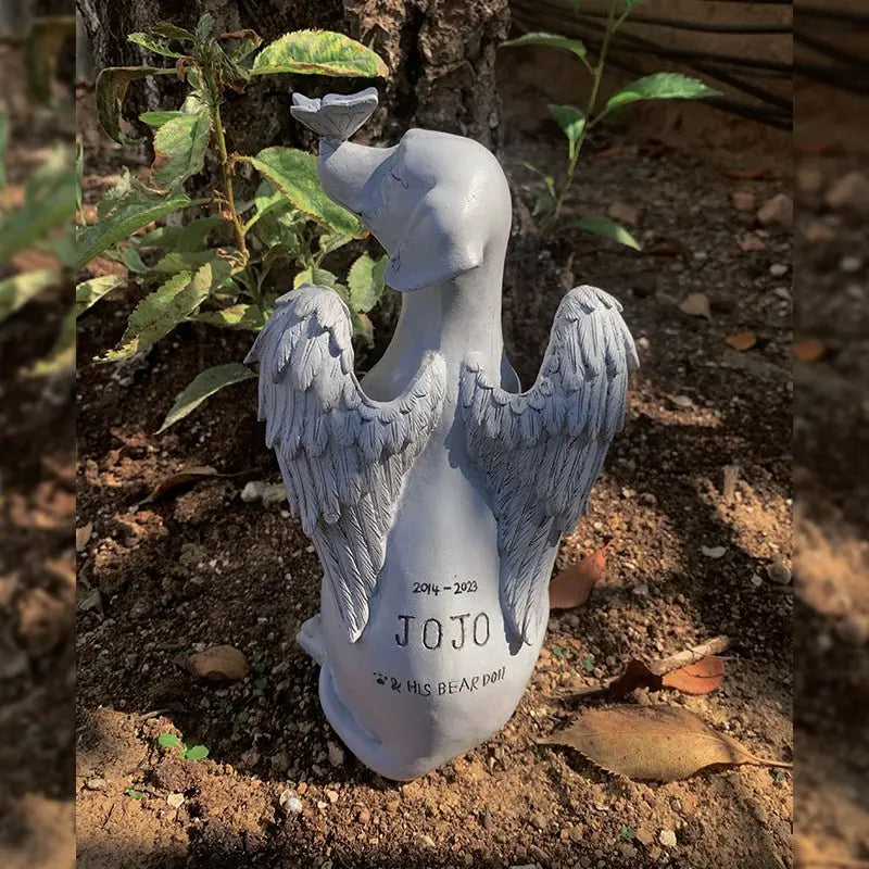 Custom Personalized Sculpture Tombstone For Memory Keepsake FairWonder