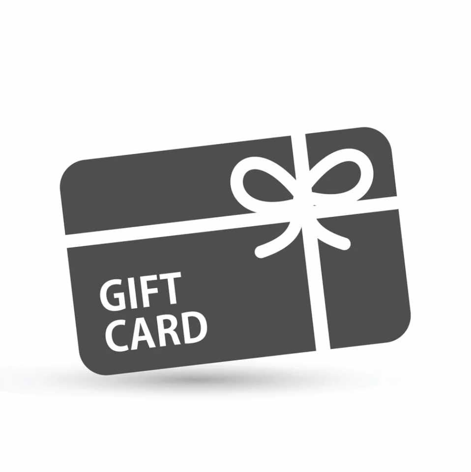 Gift Card - $10.00 USD