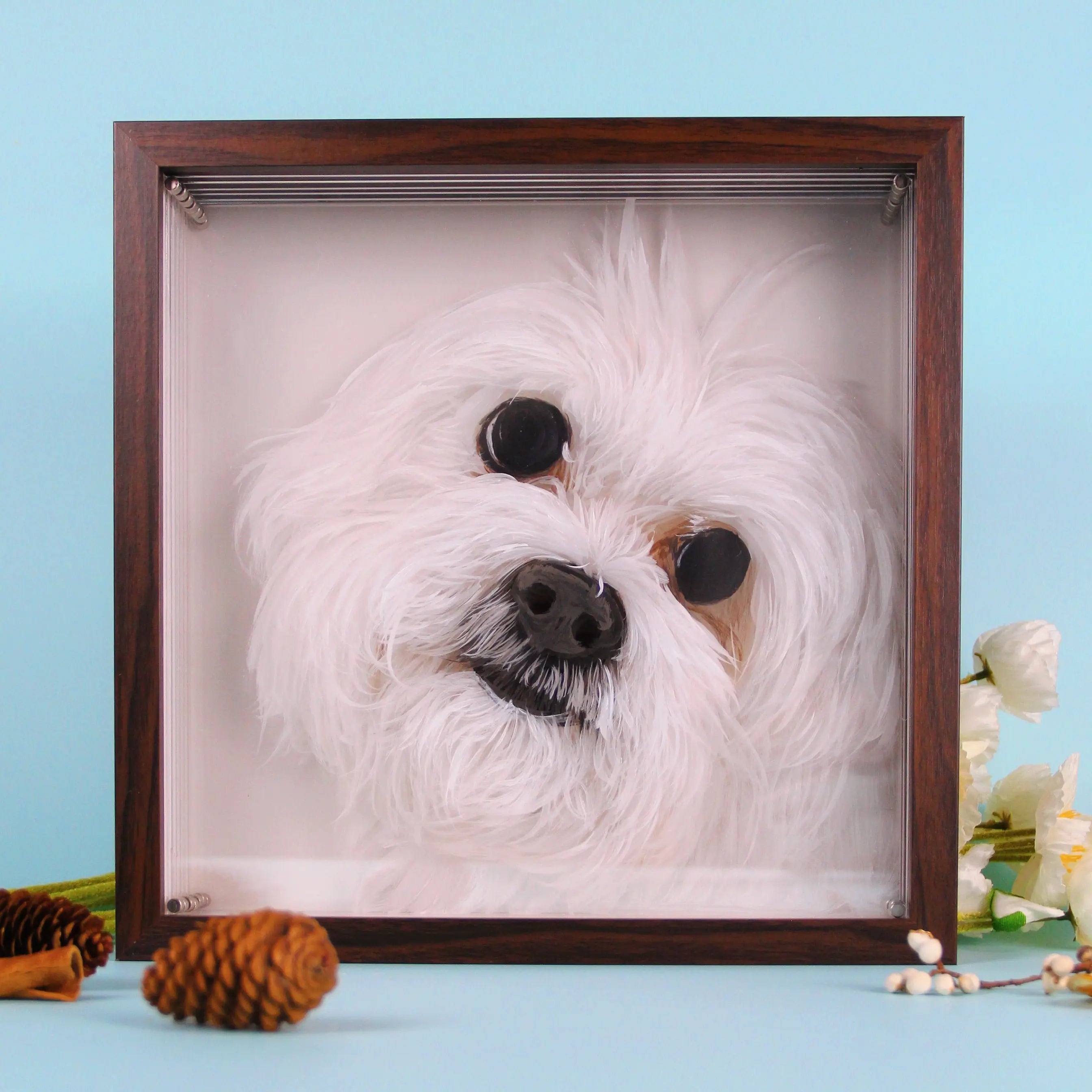 3d painting on glass