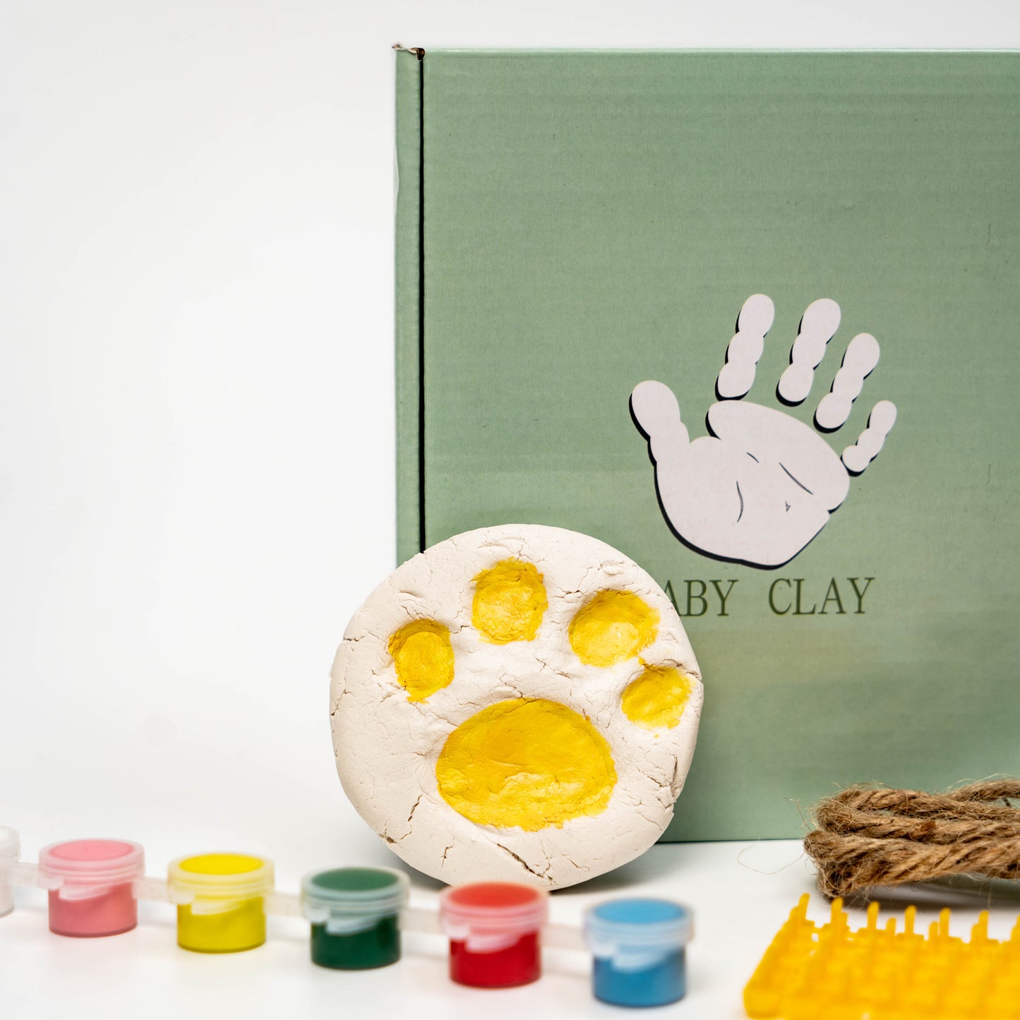 FairWonder Ink Pad Clay For Pet Fingerprint Newborn For Personalized