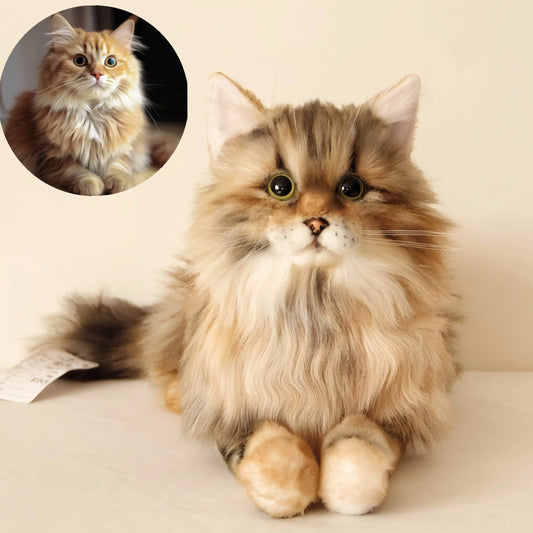 Custom Stuffed Plush Pet Clone,Realistic Pet plush,Pet replica,Pet Memorial,Personalized Pet Lover Gift Idea,Pet Loss, Christmas Gift FairWonder