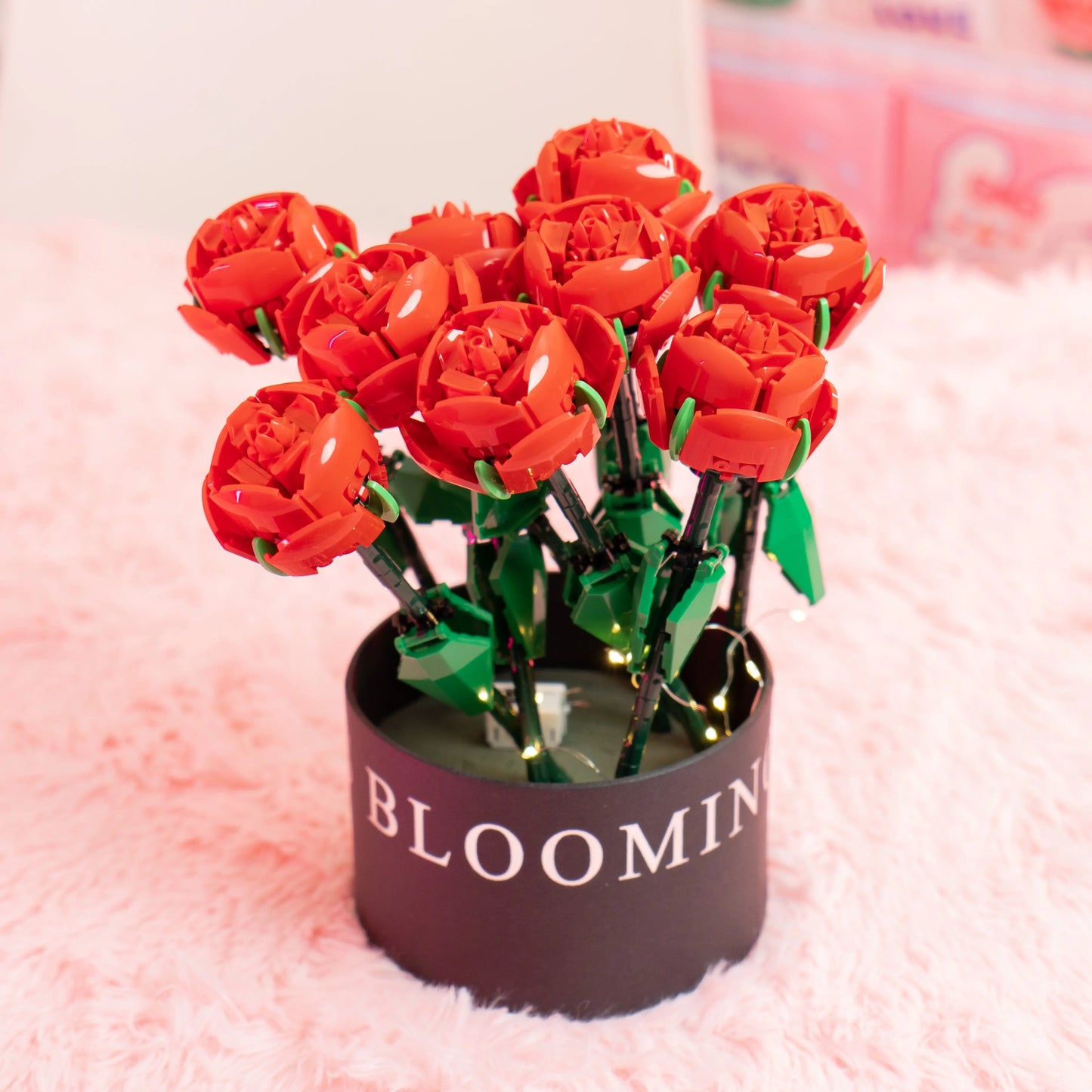 FairWonder Flowers Building Blocks For Anniversary and Valentine’s Day @anita.fiberartist