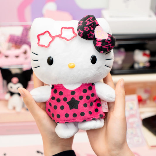 FairWonder Hello Kitty Plush Doll for Girls Set Plushie Gifts @anita.fiberartist