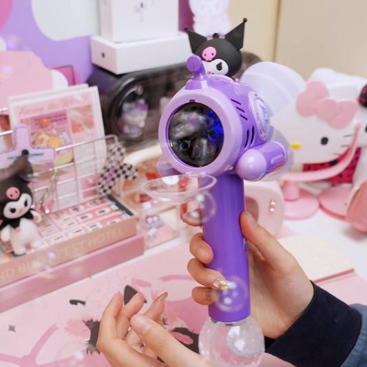 FairWonder Kuromi Bubble Machine Toy @anita.fiberartist