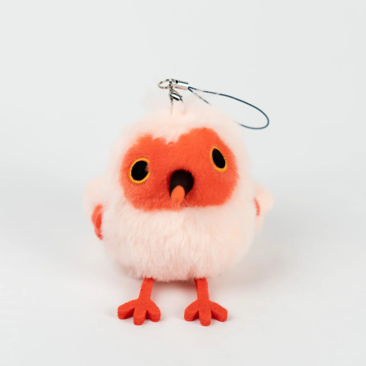 FairWonder Mini Bird Plush Toy Speaker Keychain @anita.fiberartist