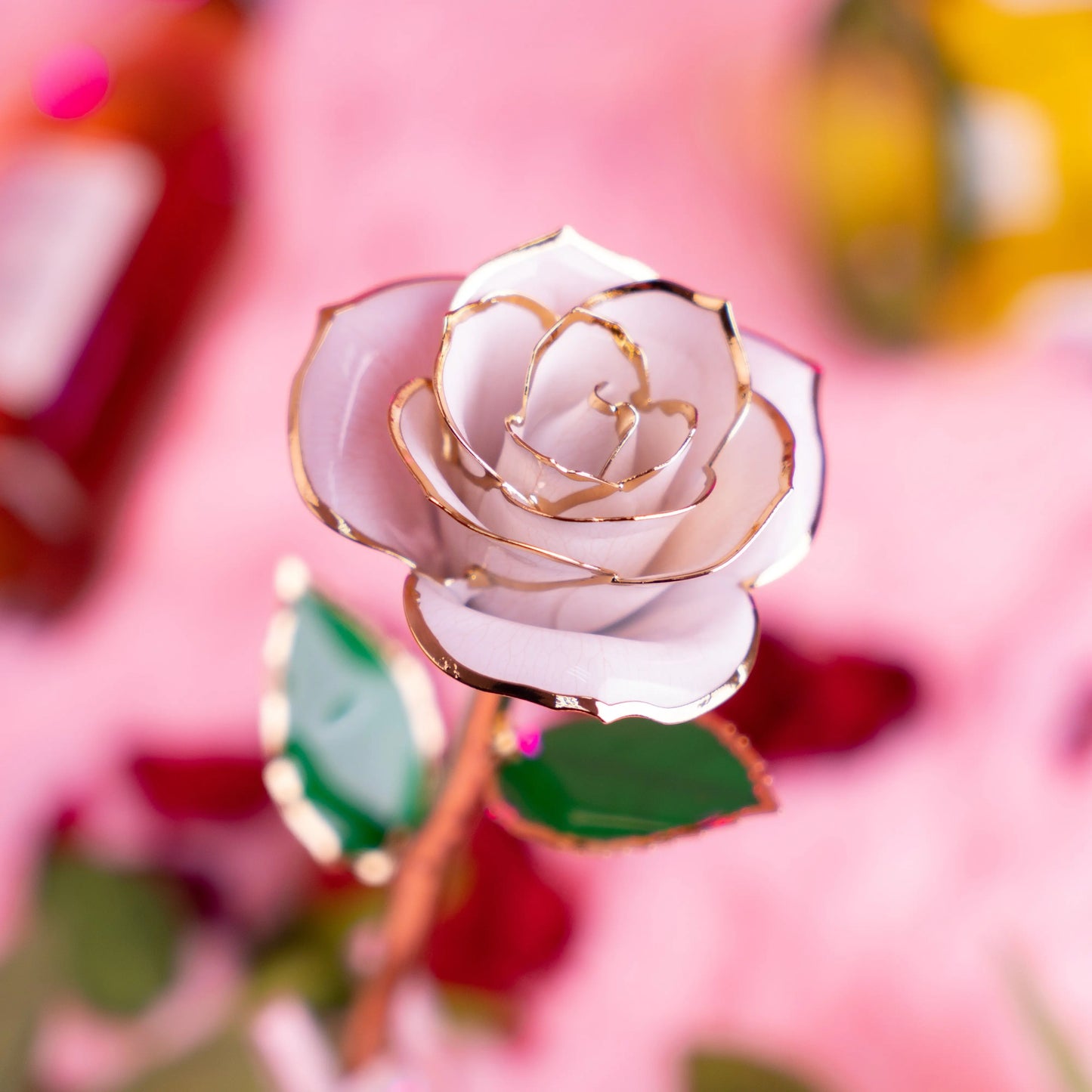 FairWonder Rose Dipped 24K Gold For Valentines Day @anita.fiberartist