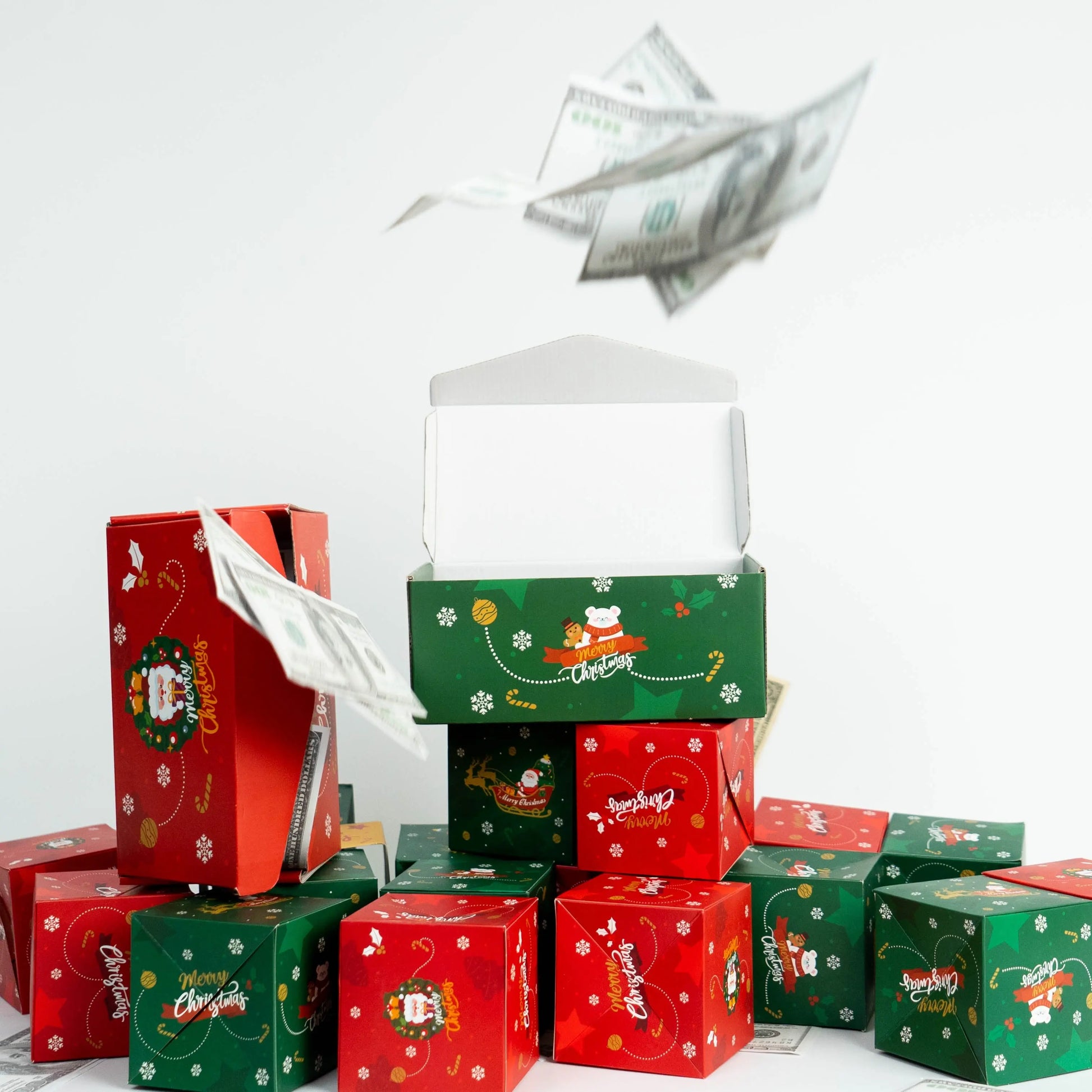 FairWonder Surprise Gift Box Explosion @anita.fiberartist