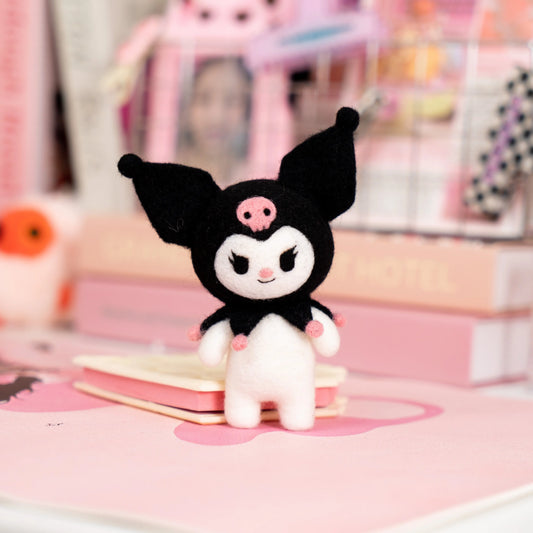 FairWoner Kuromi Plush Animals Toy Stuffed Birthday Gifts for Girls Kids @anita.fiberartist