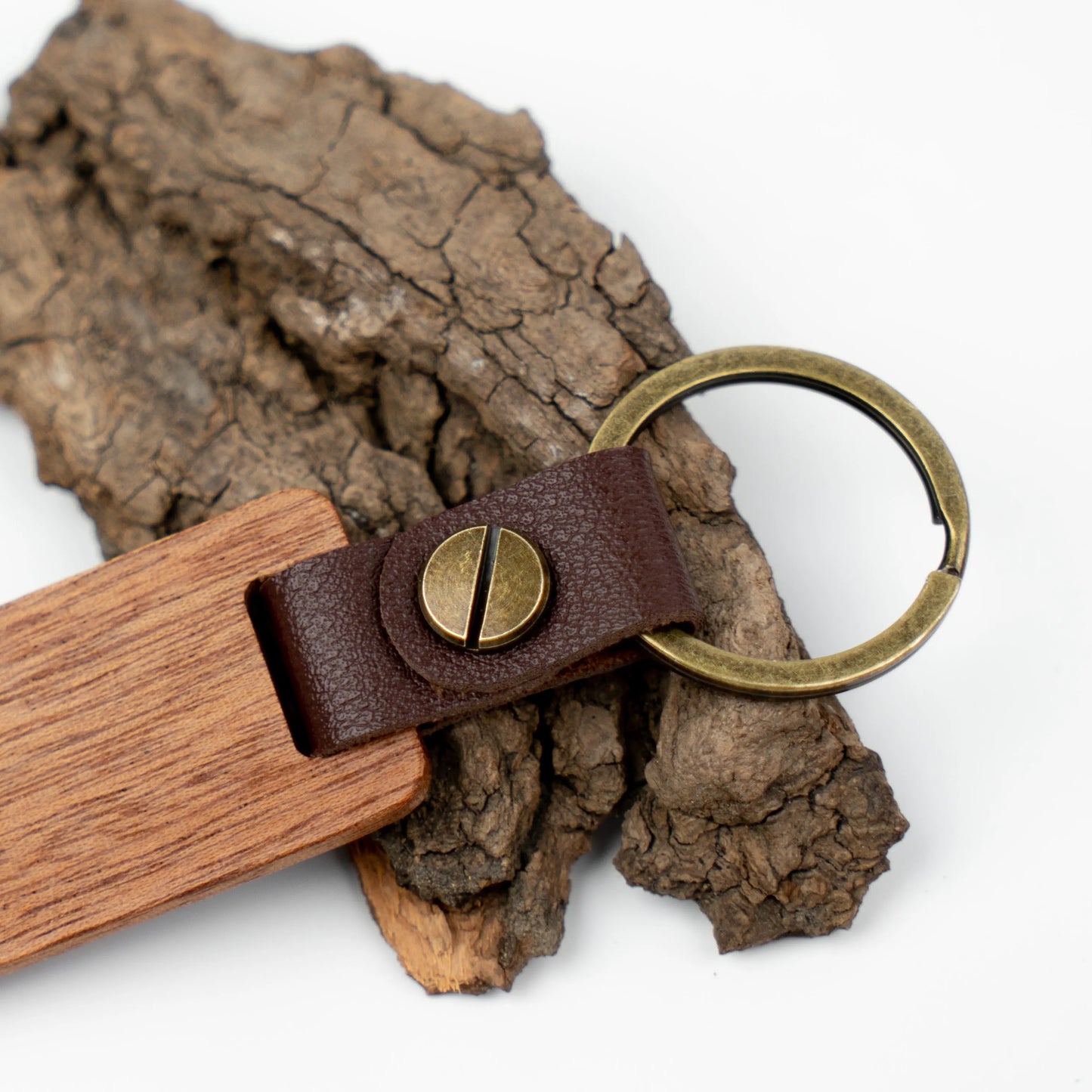 Personalized Wooden Custom Keychain For Keepsake Memorial @anita.fiberartist